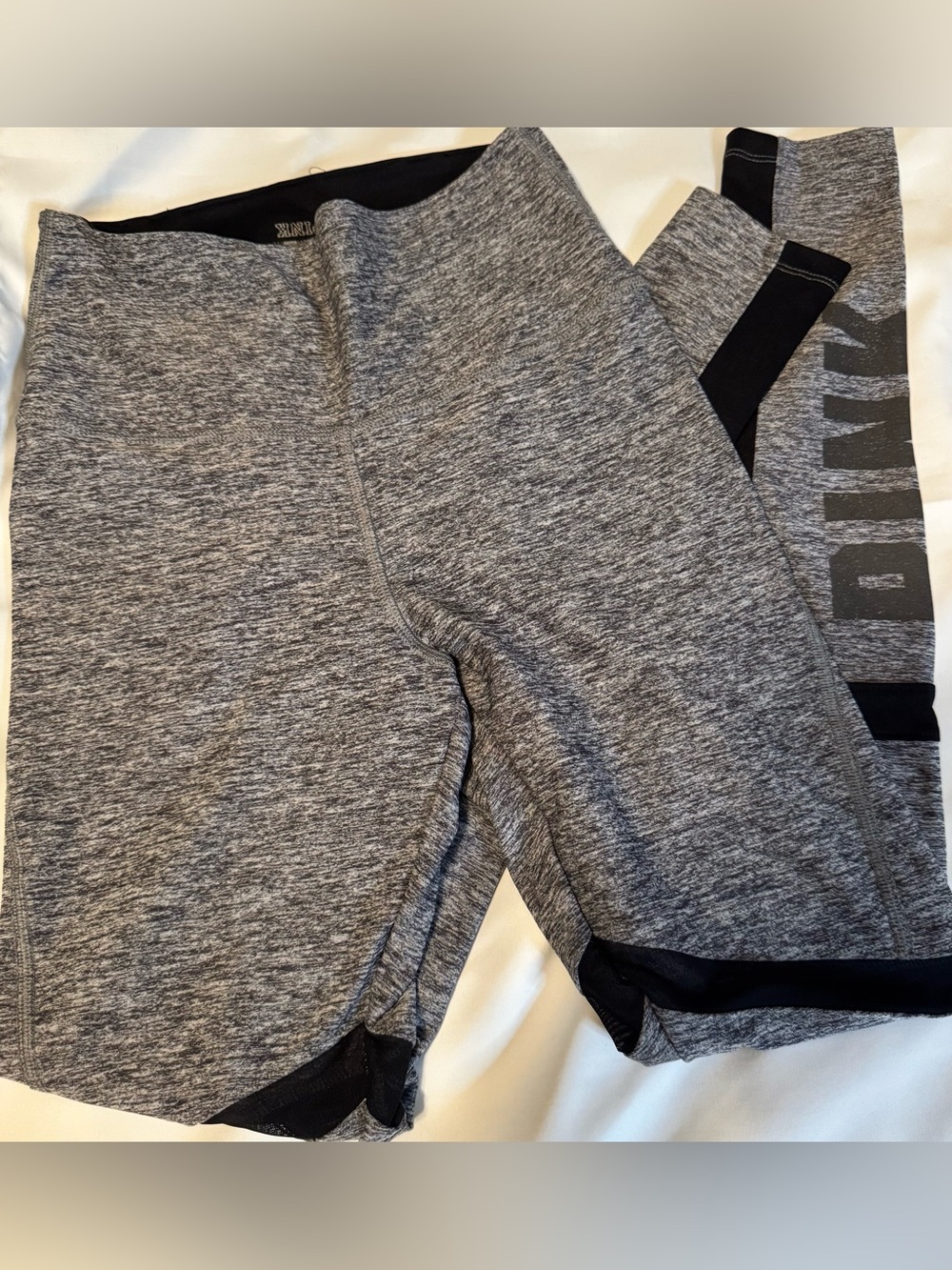 PINK Victoria's Secret Heathered Grey Pullover Top